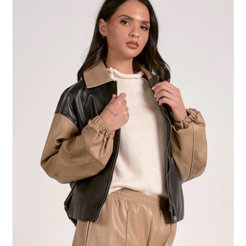Elan Oakley Bomber Jacket- Size SMALL- NWT
